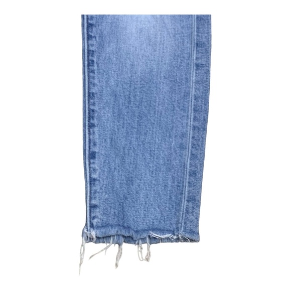 Levi’s Button-fly Wedgie skinny cropped raw hem Highrise sz26 - Picture 5 of 9